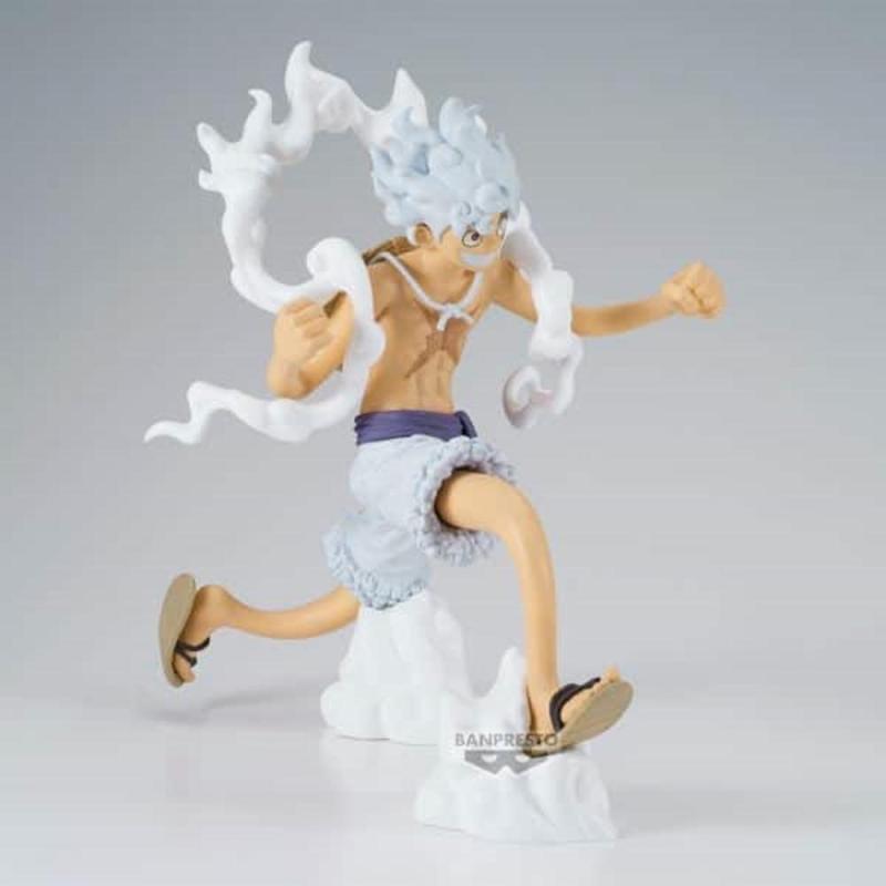 Figura banpresto one piece grandista nero monkey. d. luffy gear 5 21cm