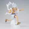 Figura banpresto one piece grandista nero monkey. d. luffy gear 5 21cm