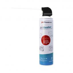 Limpiador de aire comprimido phoenix 600ml -  uso vertical - Imagen 1