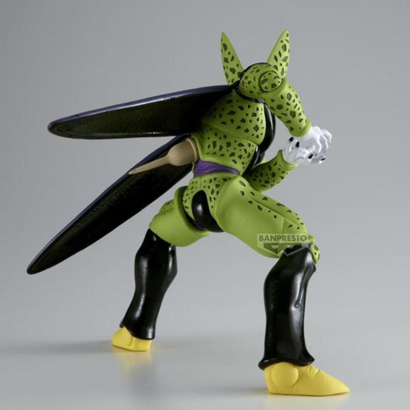 Figura banpresto dragon ball z match makers cell 13cm