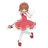 Figura banpresto cardcaptor sakura clow card sakura kinomoto 20cm