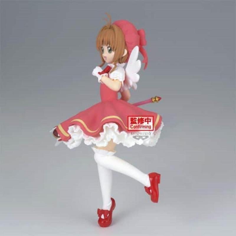Figura banpresto cardcaptor sakura clow card sakura kinomoto 20cm