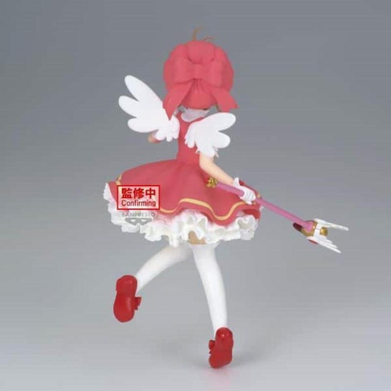 Figura banpresto cardcaptor sakura clow card sakura kinomoto 20cm