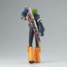 Figura banpresto one piece the shukko zoro ver.egghead 17cm