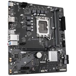 Placa base gigabyte h610m d3w ddr4 matx 2x ddr4