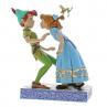 Figura enesco disney peter pan peter pan wendy y campanilla - Imagen 1