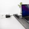 Cargador de pared tooq tqlc - usbcgan45pd 45w usb tipo c negro