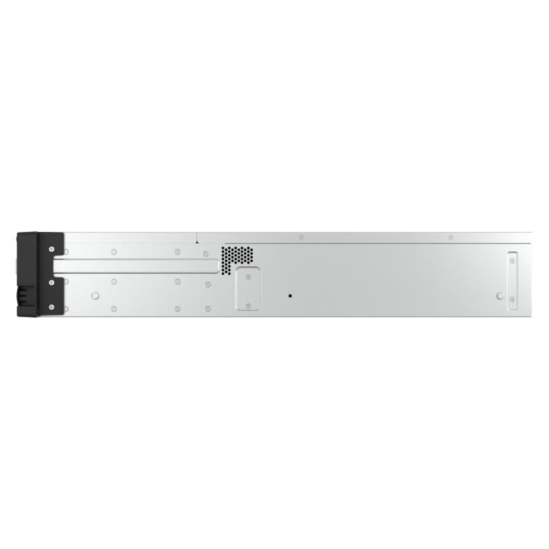 Servidor nas qnap ts - h1277axu - rp - r5 - 16g 12 bahias 2u rack 16gb gigabit ethernet
