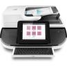Escaner hp documental digital sender flow 8500fn2 adf - duplex