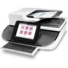 Escaner hp documental digital sender flow 8500fn2 adf - duplex