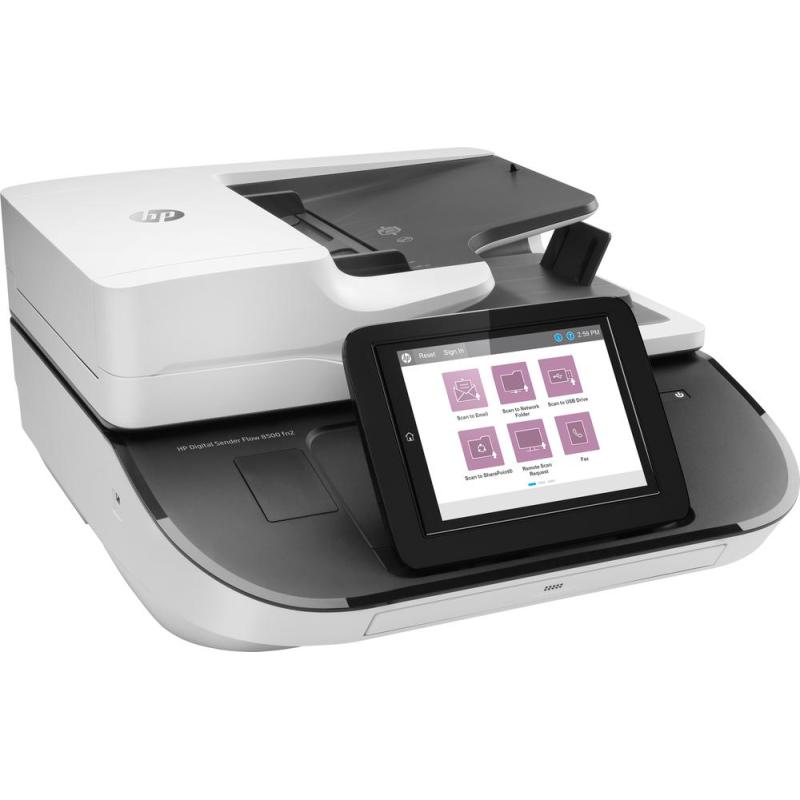 Escaner hp documental digital sender flow 8500fn2 adf - duplex