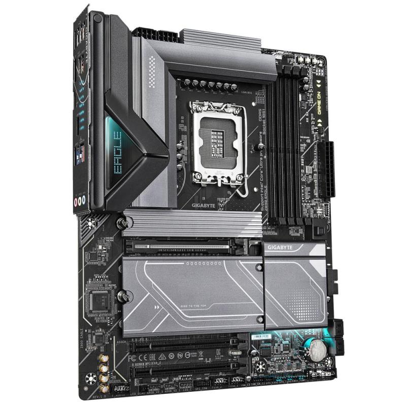Placa base gigabyte z890 eagle atx 4x ddr5