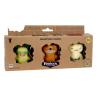 Fuggler pack de 3 figuras