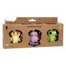 Fuggler pack de 3 figuras