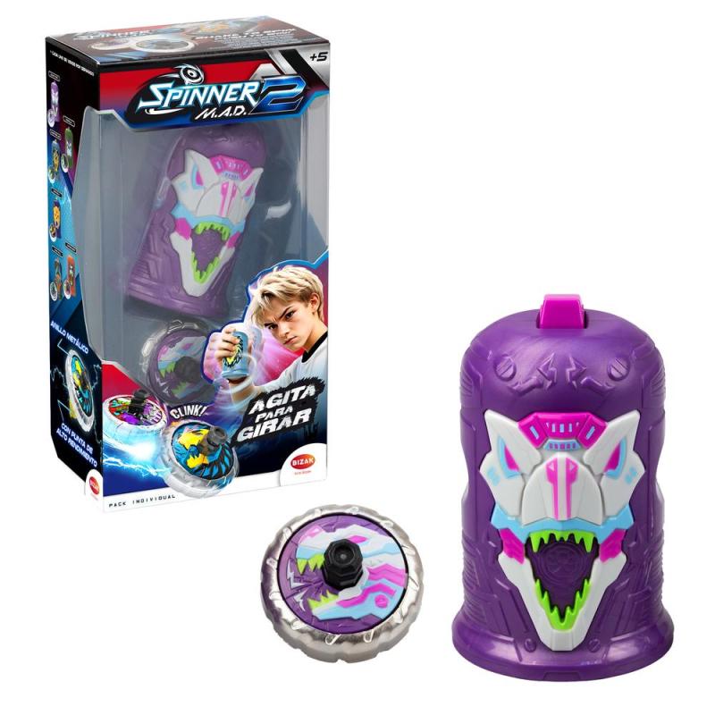Spinner mad 2 shake pack individual 1 unidad aleatoria