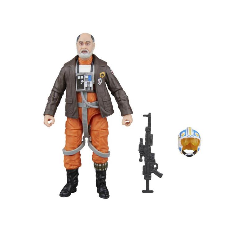 Figura hasbro star wars the mandalorian carson teva