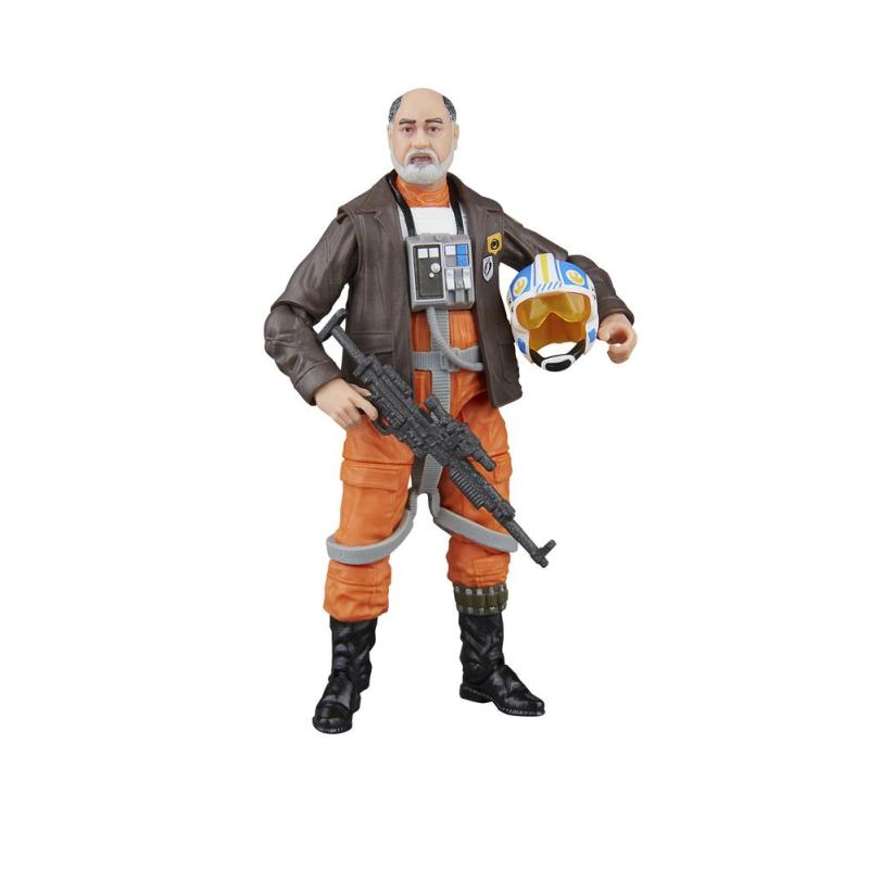 Figura hasbro star wars the mandalorian carson teva