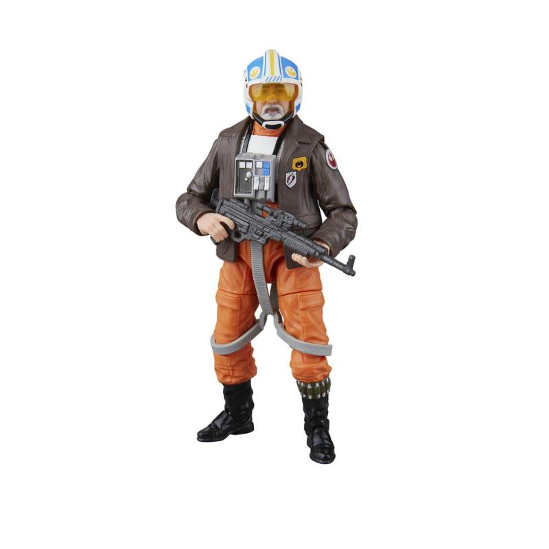 Figura hasbro star wars the mandalorian carson teva