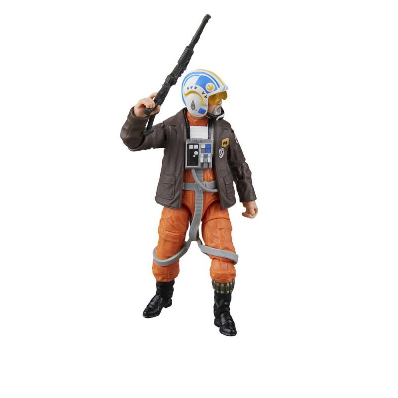 Figura hasbro star wars the mandalorian carson teva