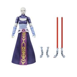 Figura hasbro star wars the clone wars asajj ventress