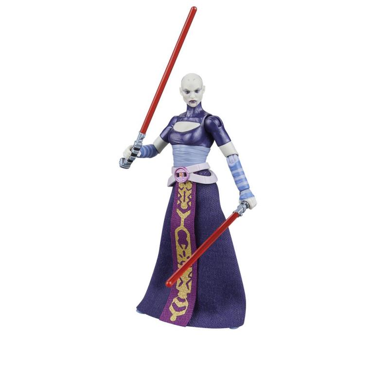 Figura hasbro star wars the clone wars asajj ventress