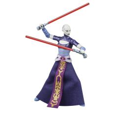 Figura hasbro star wars the clone wars asajj ventress