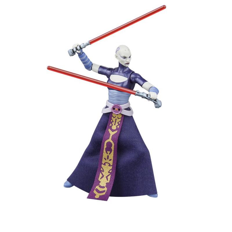 Figura hasbro star wars the clone wars asajj ventress