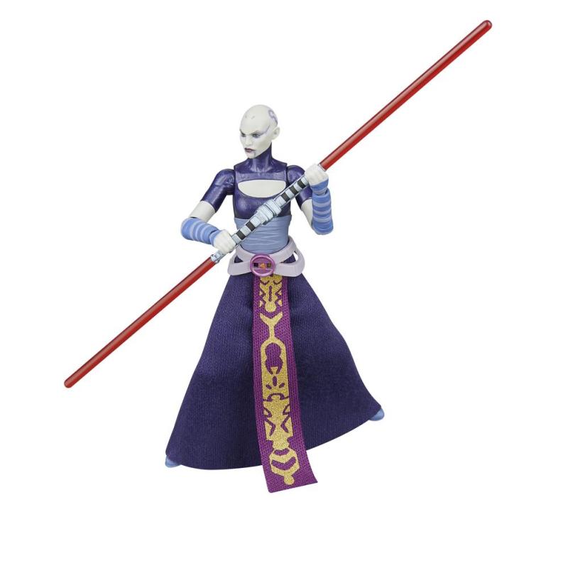 Figura hasbro star wars the clone wars asajj ventress