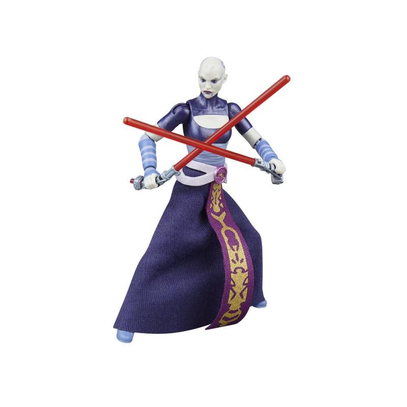 Figura hasbro star wars the clone wars asajj ventress