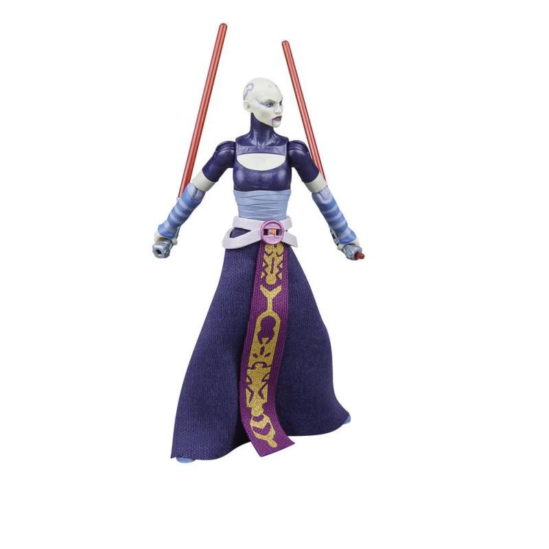 Figura hasbro star wars the clone wars asajj ventress