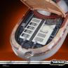 Figura hasbro star wars landspeeder & luke skywalker (tatooine)