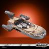 Figura hasbro star wars landspeeder & luke skywalker (tatooine)