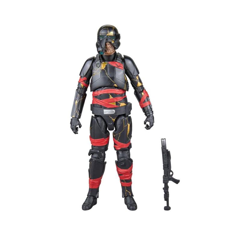 Figura hasbro star wars the black series ahsoka night trooper