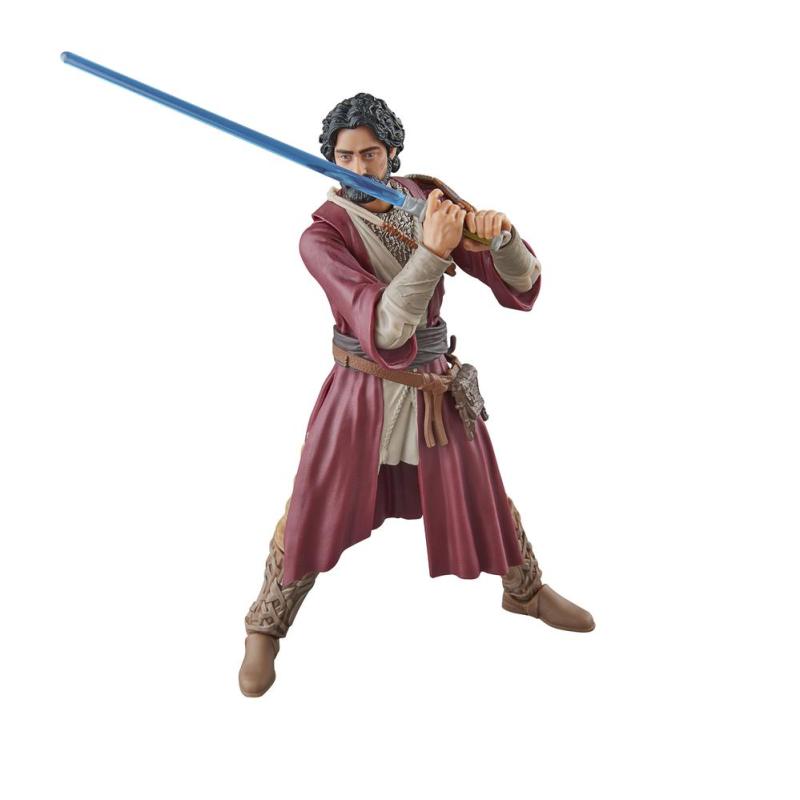Figura hasbro star wars the black series ahsoka ezra bridger (peridea)