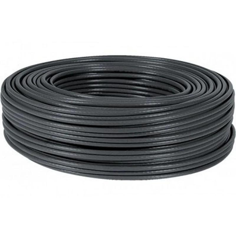 Bobina de cable de red exterior cca sólido en caja ftp cat. 6 100 metros