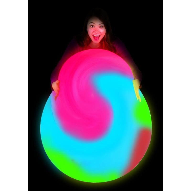 Super wubble tyde dye brilla en la oscuridad