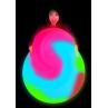Super wubble tyde dye brilla en la oscuridad