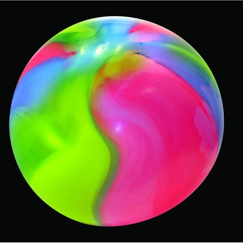 Super wubble tyde dye brilla en la oscuridad