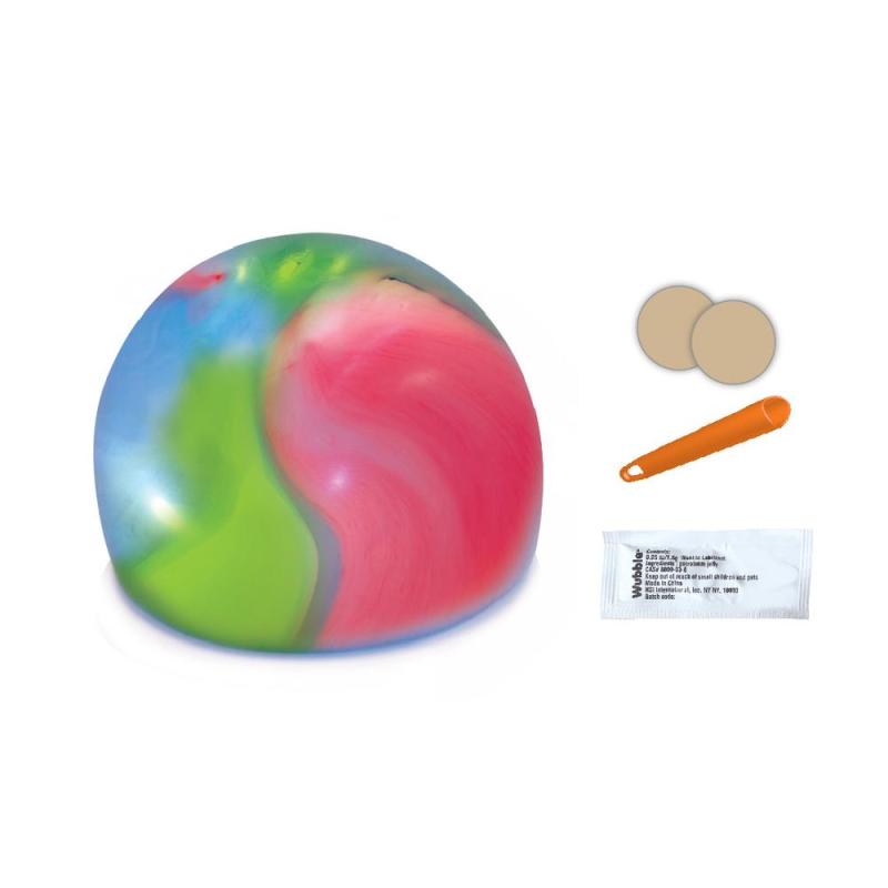 Super wubble tyde dye brilla en la oscuridad