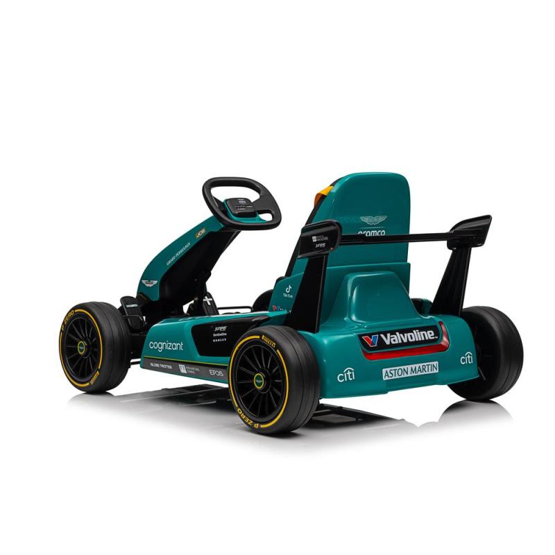 Aston martin go kart f1 12v