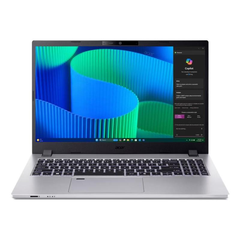 Portatil acer tmp215 - 55 - tco i5 - 1334u 16gb ssd 512gb 15.6 pulgadas