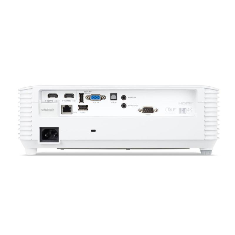 Proyector acer p5827a dlp 4k uhd 4000 lumenes
