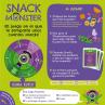 Juego de mesa snack monster