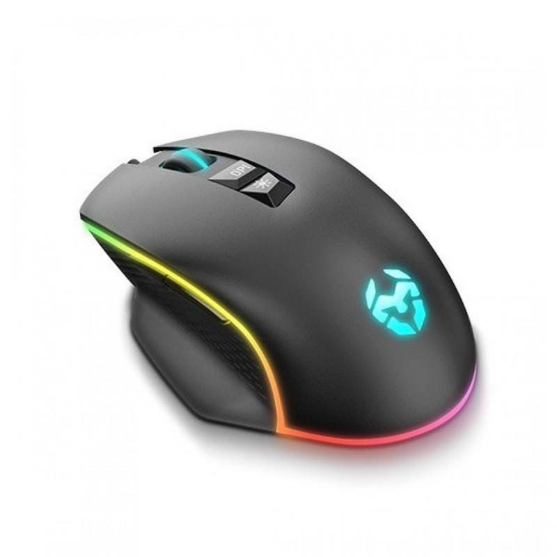 Mouse raton krom keos gaming 6400 dpi usb rgb - Imagen 1