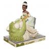 Figura enesco disney la princesa tiana y el sapo tiana con cocodrilo - Imagen 1