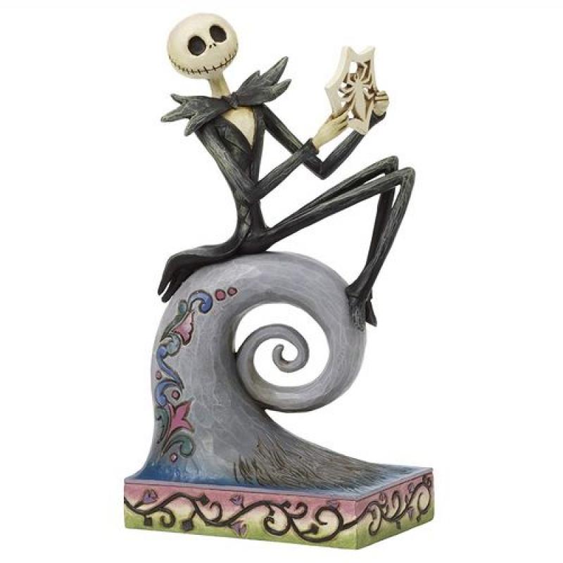 Figura enesco disney pesadilla antes navidad jack ola - Imagen 1