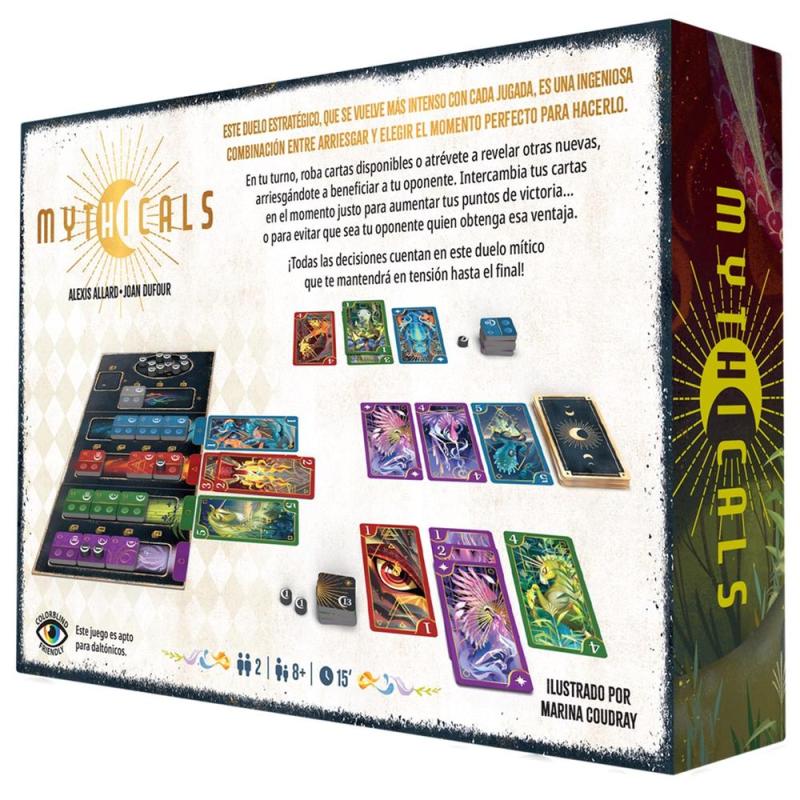 Juego de mesa mythicals