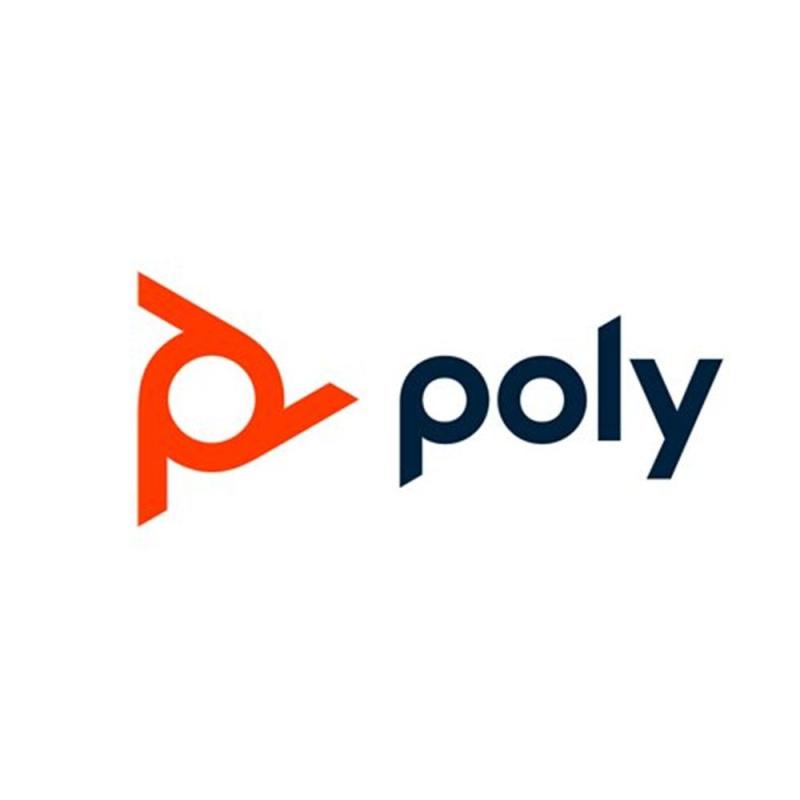 Auriculares poly estéreo blackwire 3325 con certificación microsoft teams usb - c + conector de 35 mm + adaptador usb - c - a