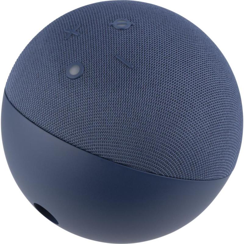Altavoz inteligente amazon alexa echo dot 5 generacion color azul