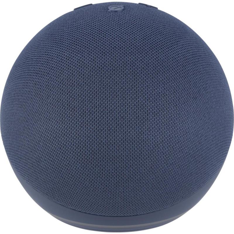 Altavoz inteligente amazon alexa echo dot 5 generacion color azul